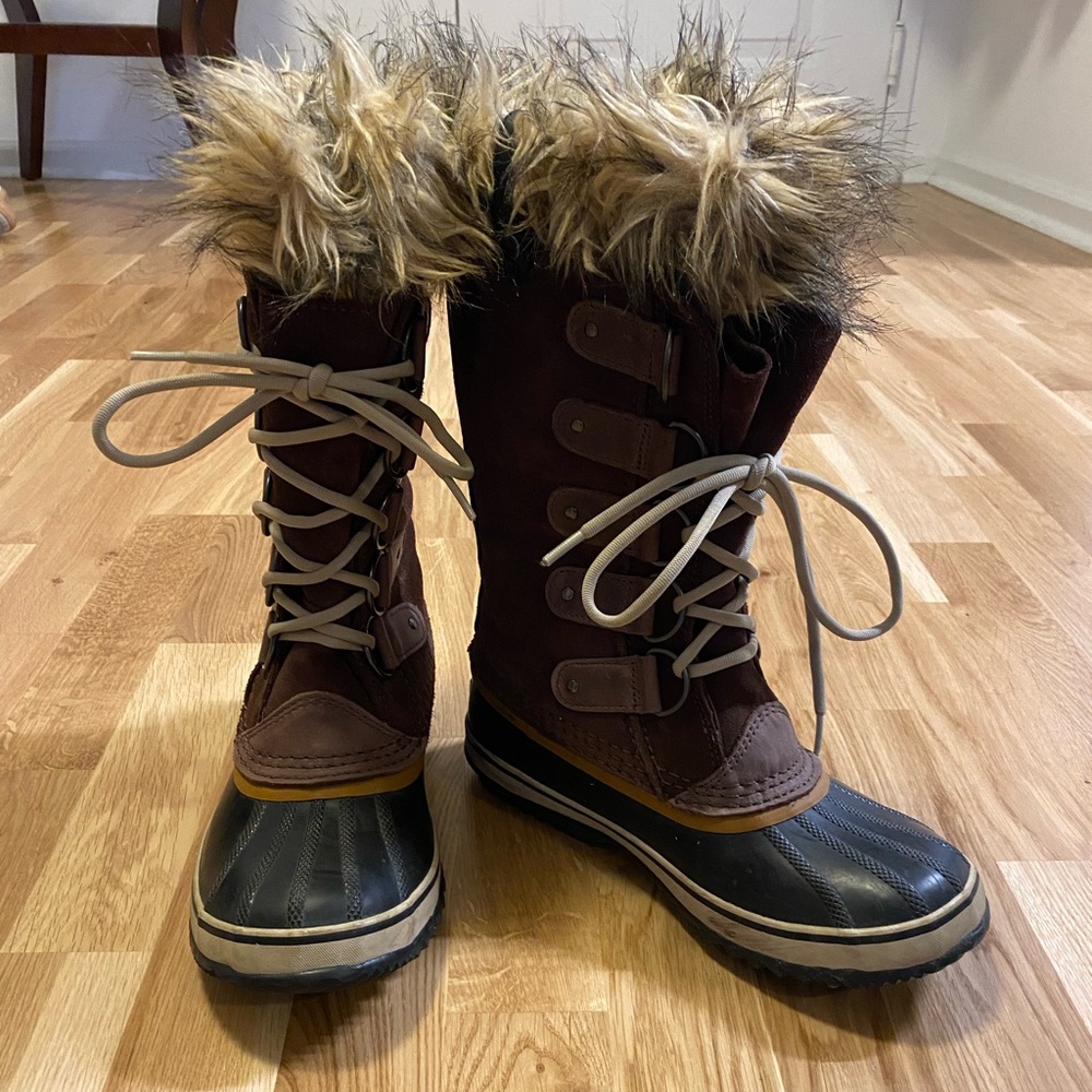 SOREL | sz 8 | Joan of Arctic Winter Snow Boots - Picture 2 of 6